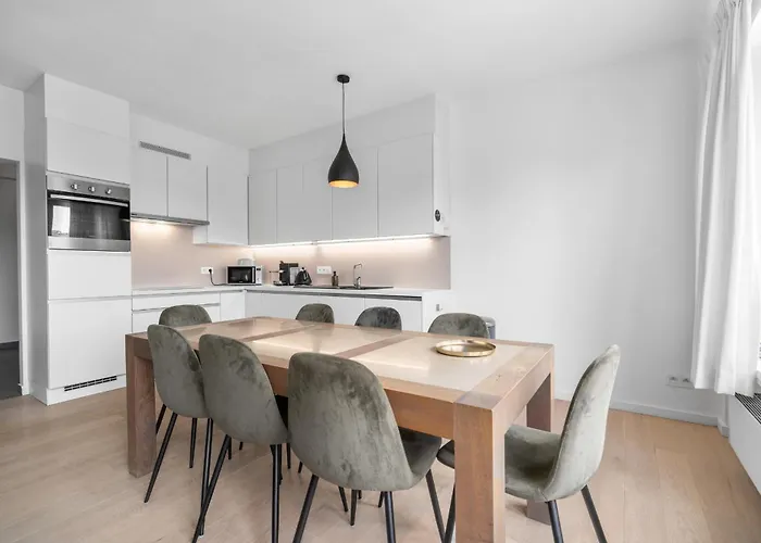 & Rustig Zee App Voor 7p Met Topuitzicht Ostend