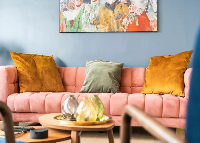 & Rustig Zee App Voor 7p Met Topuitzicht Apartman *