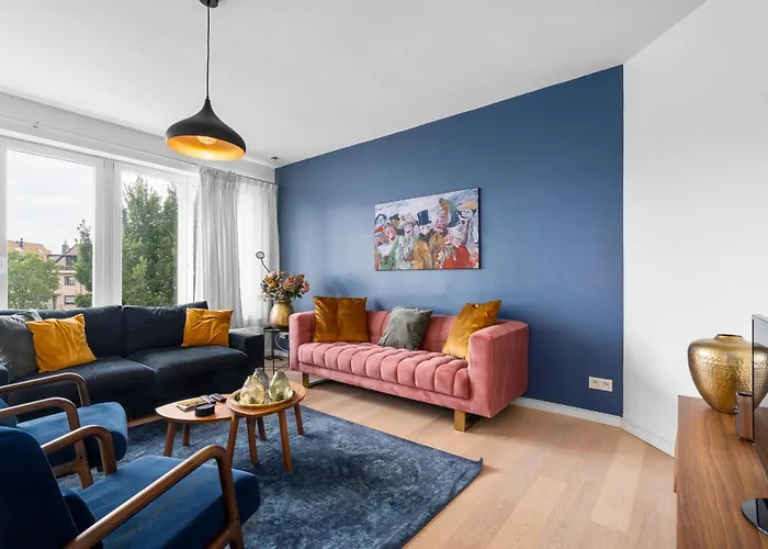 & Rustig Zee App Voor 7p Met Topuitzicht Ostende